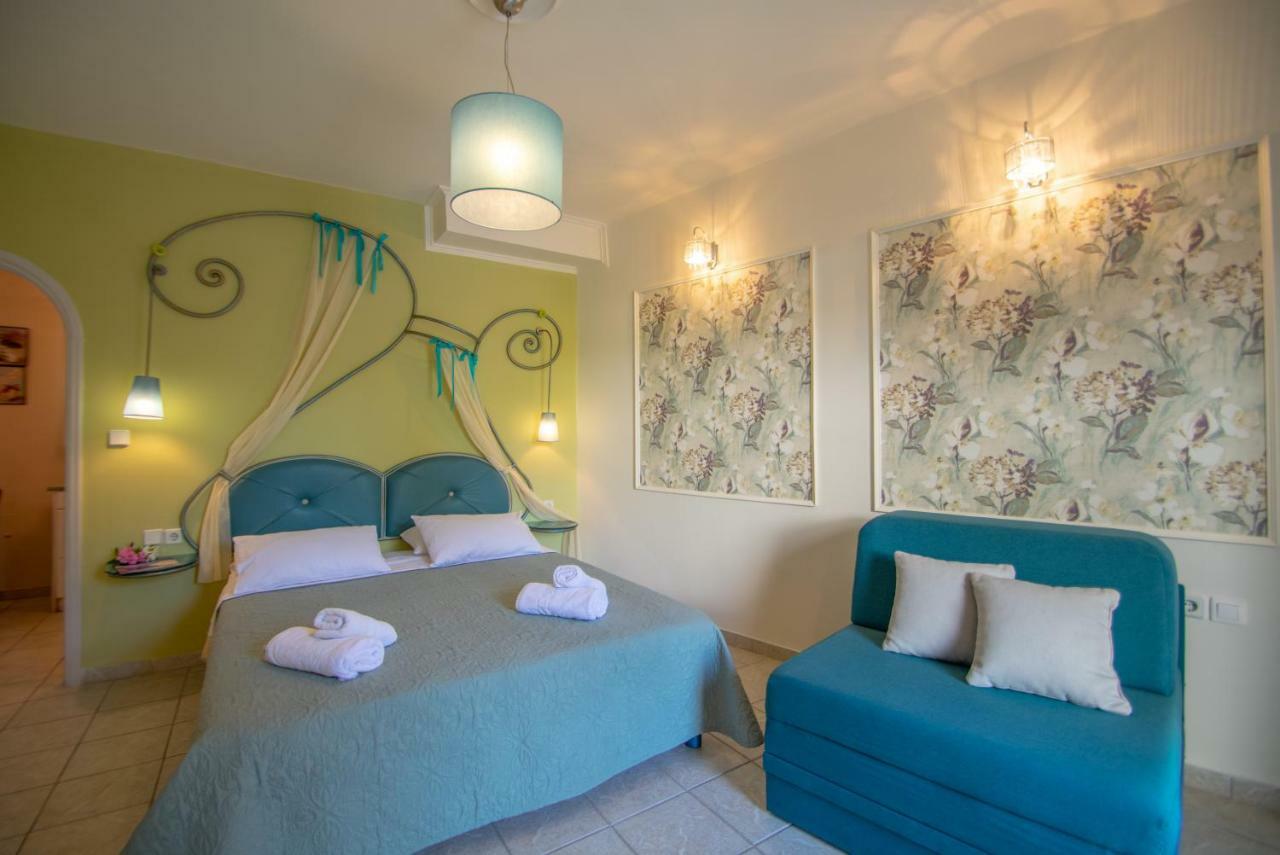 Villa Daizy Boutique Apartments Laganas Exterior foto