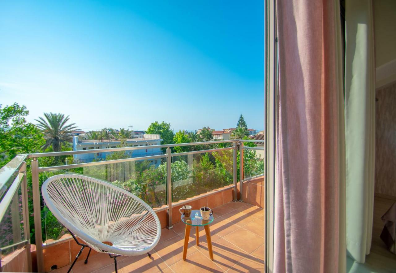 Villa Daizy Boutique Apartments Laganas Exterior foto